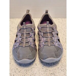 Skechers outdoor lifestyle Grey womens size 8